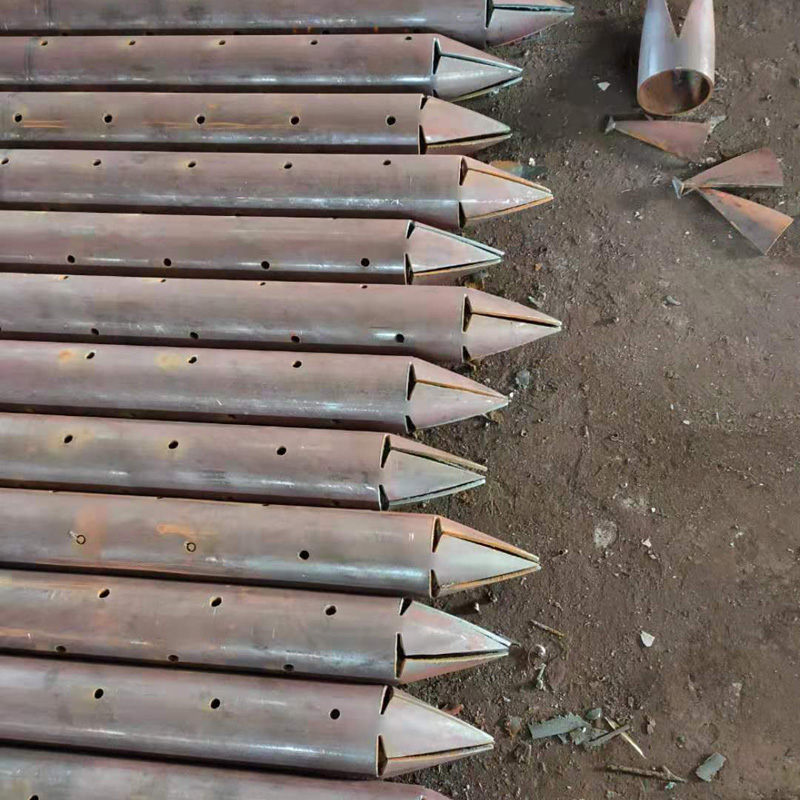 成武Φ48mm钢花管